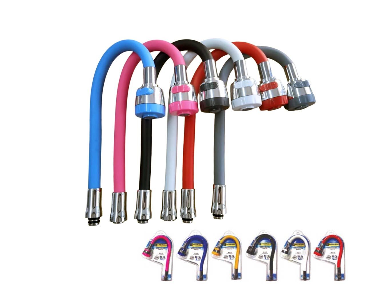 Esnek Boyun Kubar Silikonlu Topaç 50cm MES7530