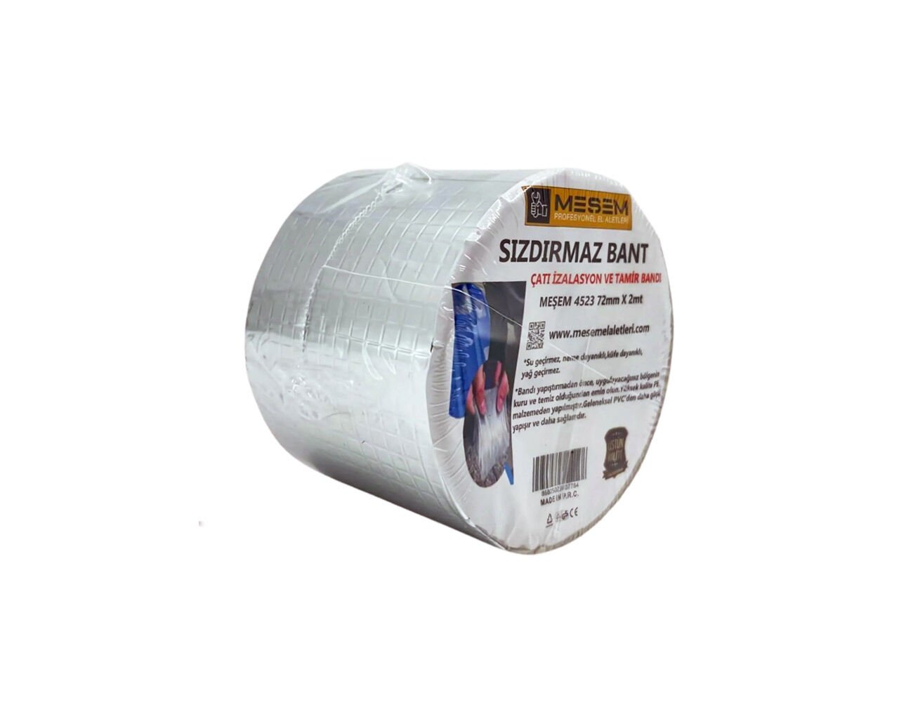 Sızdırmazlık Çatı İzalasyon Tamir BantI 72mm x 2mt -MES4523