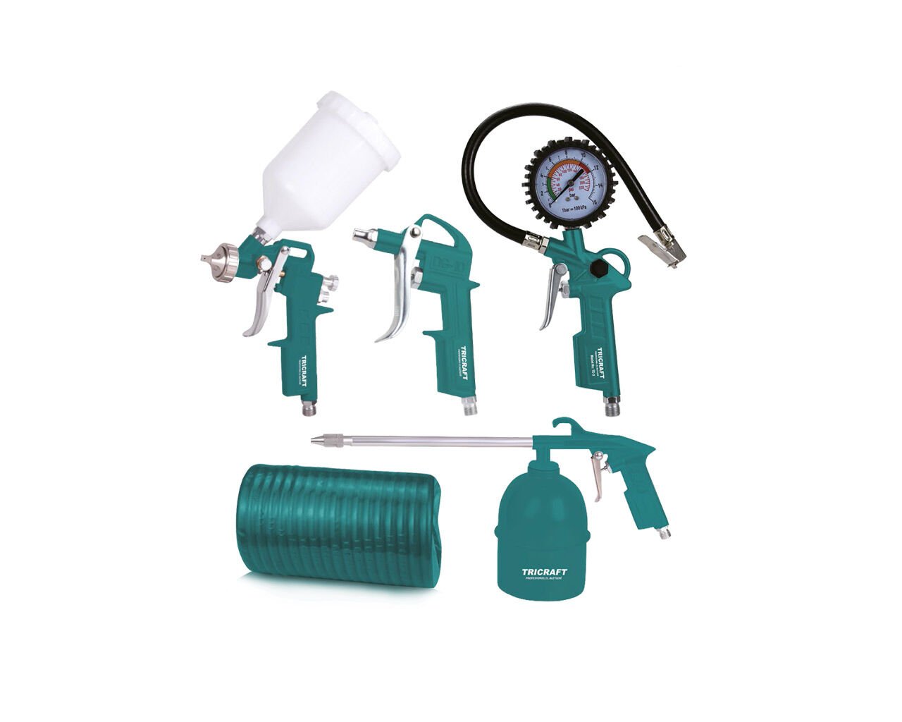 Havalı Boya ve Tabanca Seti MES4590