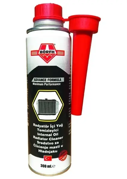 Börfh Radyatör Içi Yağ Temizleyici 300 ml 6021659