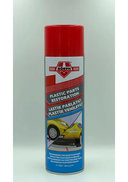 BörfhLastik Parlatıcı Plastik Yenileyici 500ML 6023820