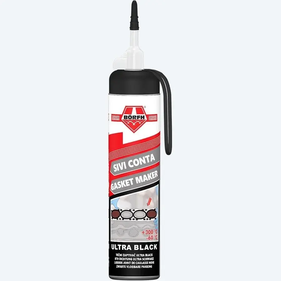 Börfh Siyah Sıvı Conta 200 ML -60, +300 Derece 6021383