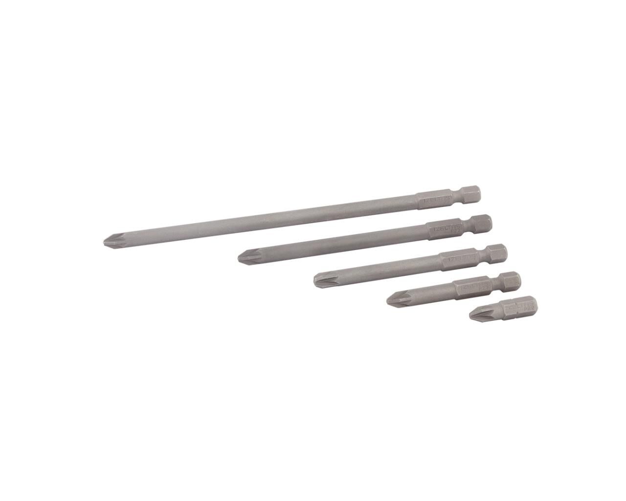 İzeltaş Yıldız Bits Uç PH2 50 mm-10 Adet