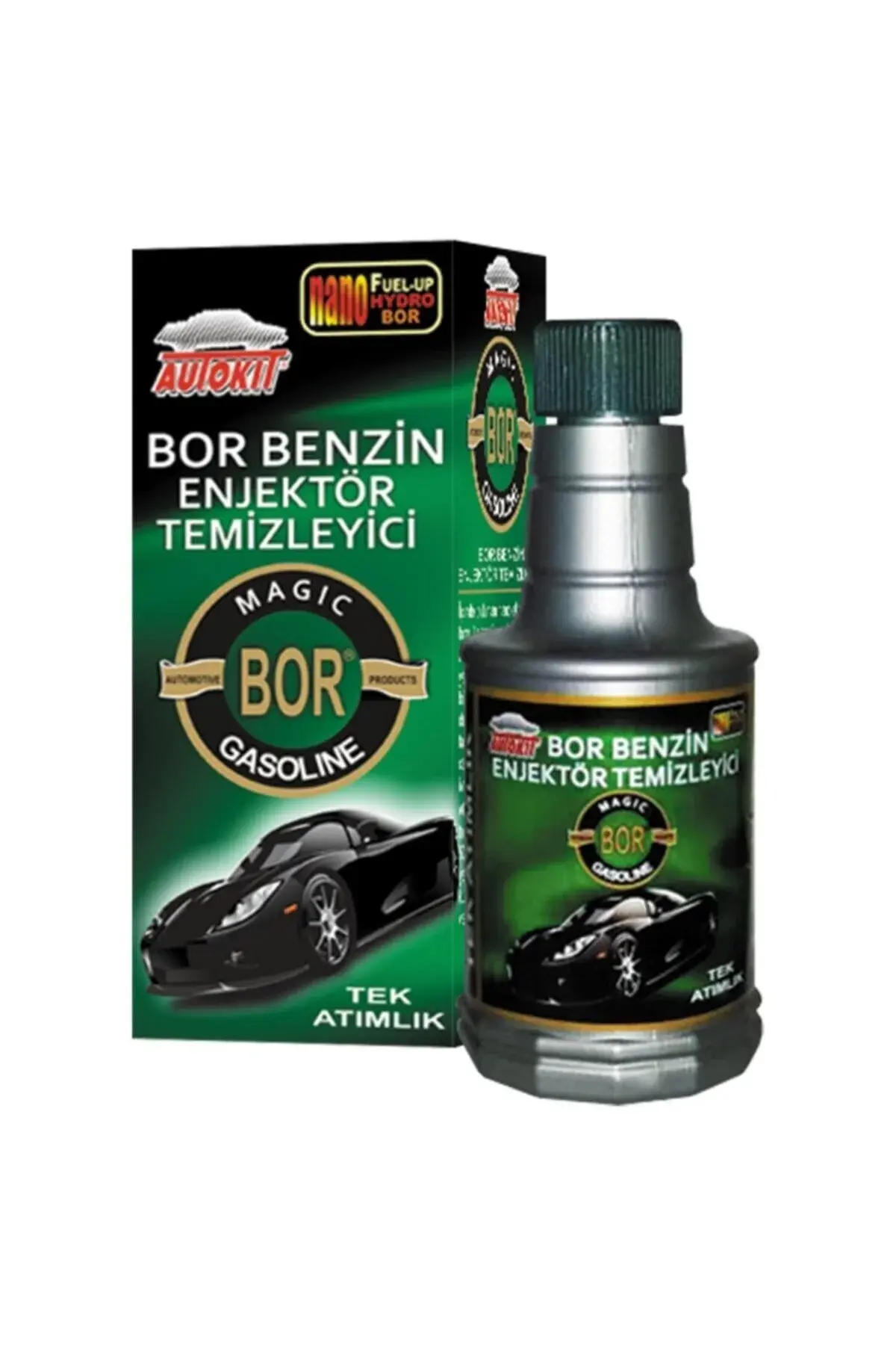 Autokit Bor Benzin Enjektör Temizleyici 250 ml Yakıt Katkısı