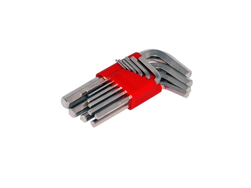 İzeltaş Allen Anahtar Takımı Altı Köşe 10'lu