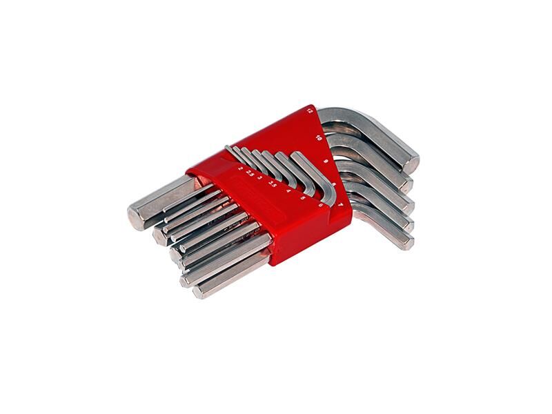 İzeltaş Allen Anahtar Takımı Altı Köşe 12'li