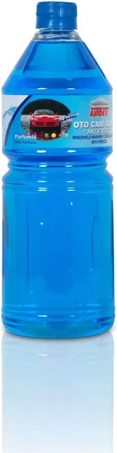 Autokit  Oto Cam Suyu Antifirizli  1 lt-Parfümlü -10 derece