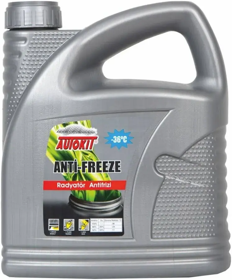 Autokit 3 Litre Radyatör Antifrizi (FA1-214) - 38 DERECE