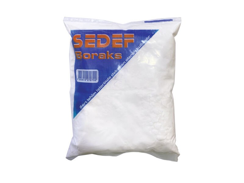 Boraks 1 kg Sert Lehim Kaynak Dekapanı SEDEF