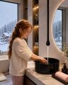 Specıal Black Lavabo Bataryası Acar ALB 1001