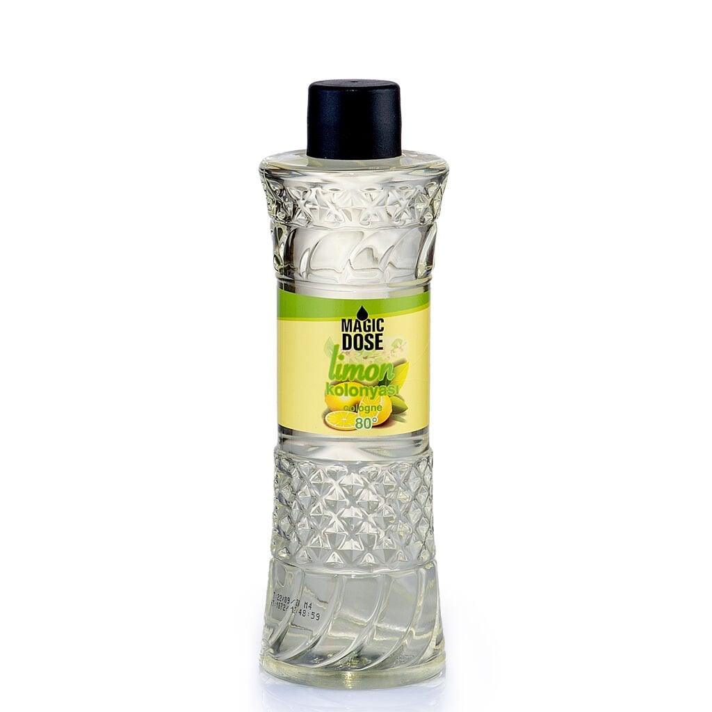 Autokit Limon Kolonyası Sprey 400ml Cam Şişe FA1-323