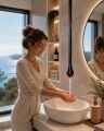 Specıal Krom Fotoselli Lavabo Bataryası Acar ALB 1003