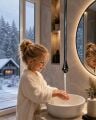Specıal Krom Fotoselli Lavabo Bataryası Acar ALB 1003