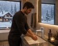 Zaman Ayarlı Lavabo Musluğu Acar Mıx 02.01.201
