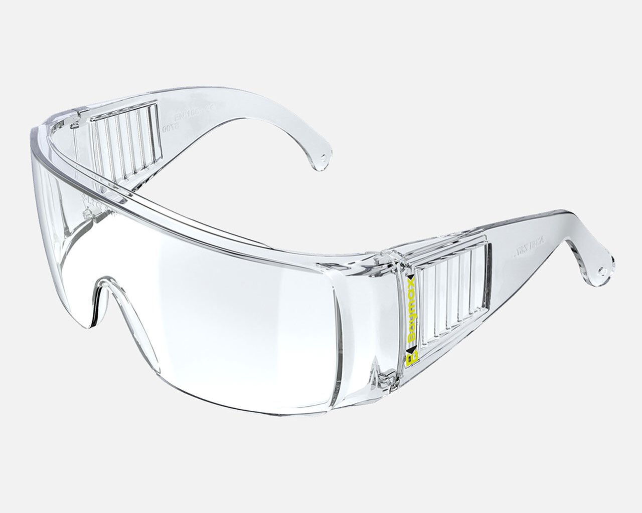 Koruyucu Çapak Gözlük Major Şeffaf BAYMAX S-700