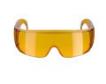 Koruyucu Çapak Gözlük Major Sarı BAYMAX S-700