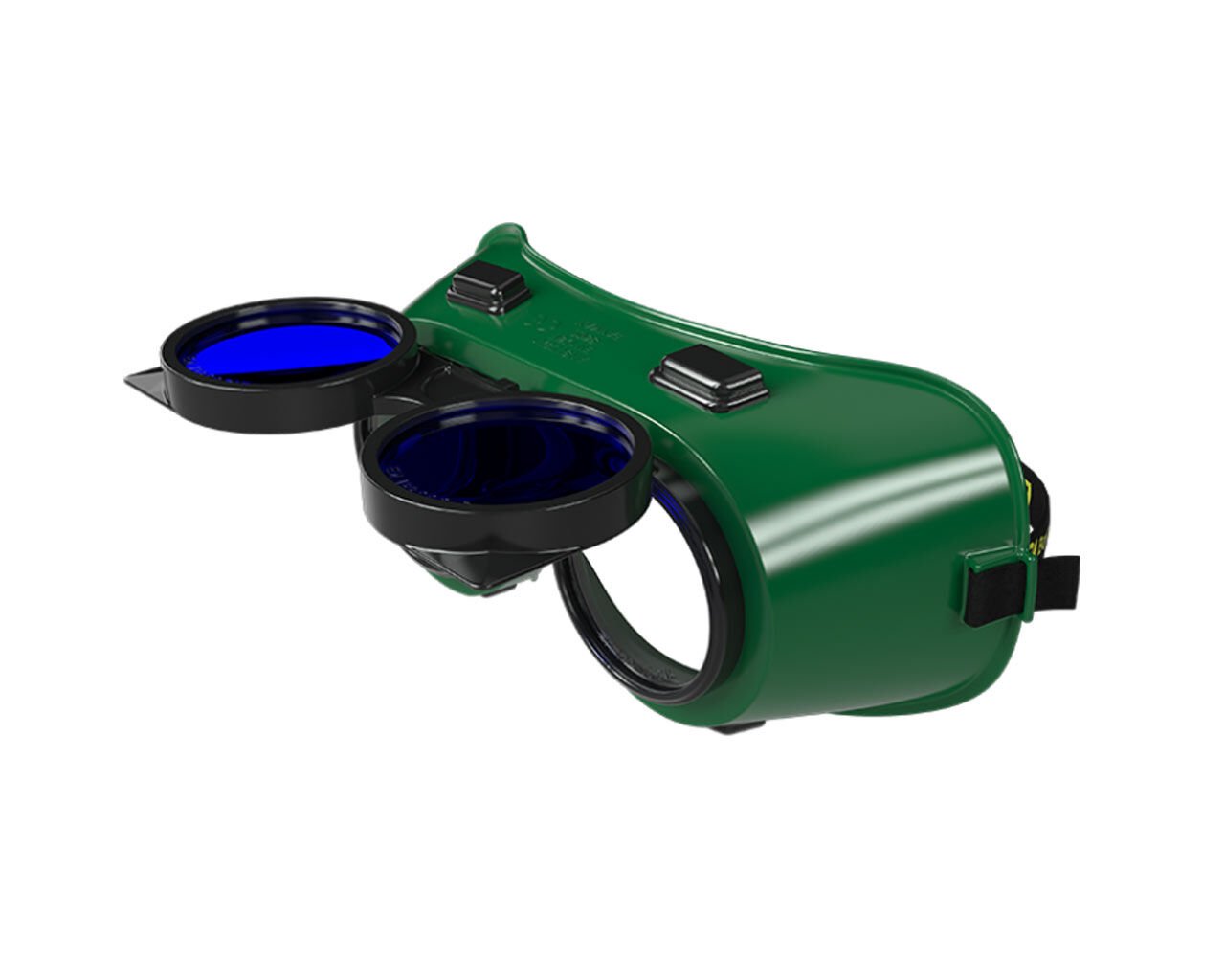 İNTEGRAL Mavi Kaynakçı Koruyucu Gözlük BAYMAX S-501