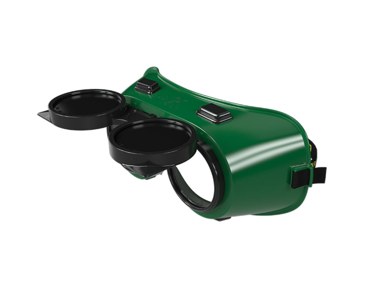 İNTEGRAL Siyah Kaynakçı Koruyucu Gözlük BAYMAX S-502