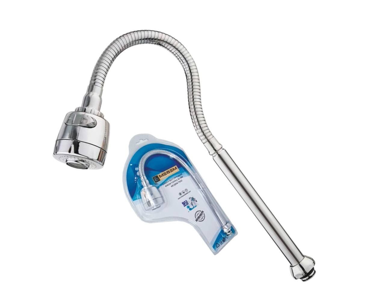 Esnek Boyun Kubar Topaç 2 Fonksiyonlu MES7532-50 CM
