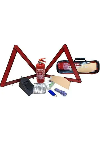 AUTOKIT Trafik Seti Kare BezÇantalı FA1-002