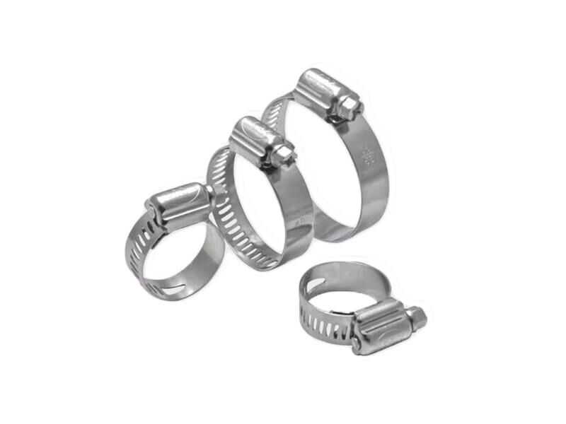 Metal Hortum Kelepçesi 18-25x8 mm 50 ADET