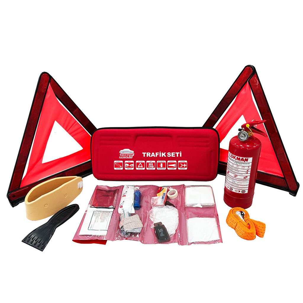 AUTOKIT TRAFİK SETİ EVA ÇANTALI – FA1-005