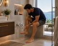 Lıfe Sabit Lavabo Bataryası (Abdest)Acar 05.04.800