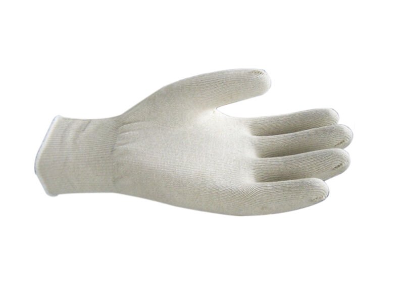 10G Örme Pamuk Eldiven İnce