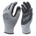 BAY-EL EL005 No:10 Siyah 1/2 Nitril Kaplı Örme Gri Kırçıl Naylon Eldiven