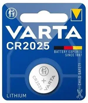 Varta CR2025 3V Elektronik Lityum Pil Germany