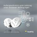 Varta CR2032 3V Elektronik Lityum Pil Germany