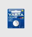 Varta CR2032 3V Elektronik Lityum Pil Germany