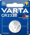 Varta CR2320 3V Elektronik Lityum Pil Germany