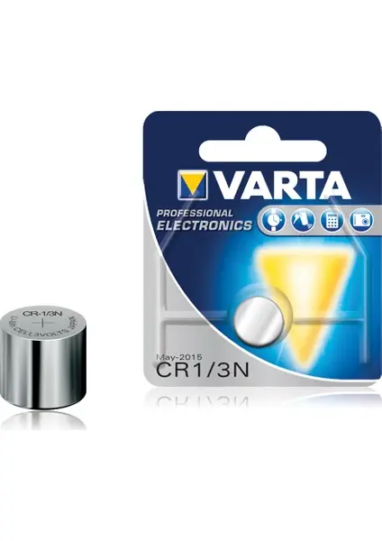 Varta CR1/3N 3V Elektronik Lityum Pil Germany