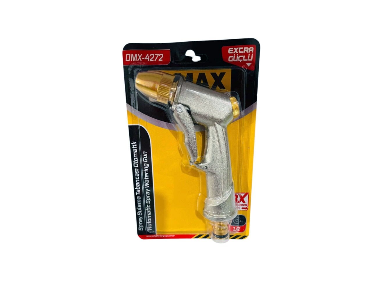 Çelik Sulama Tabancası DMX4272