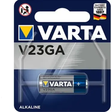 Varta  V23GA 12V 23A 1'li Alkalin Pil