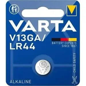 Varta V13GA, LR44 4276 1.5V Alkalin Pil - Tekli Blister