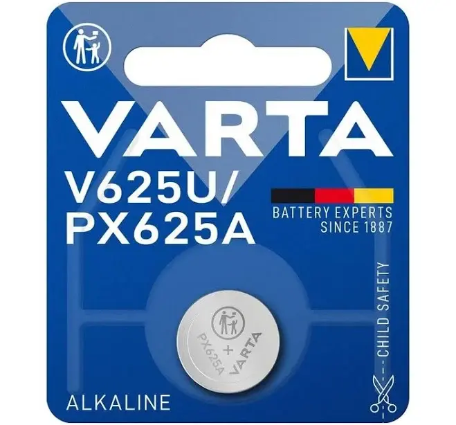 Varta V625U PX625A 4626 Alkalin 1.5v Kumanda Pili