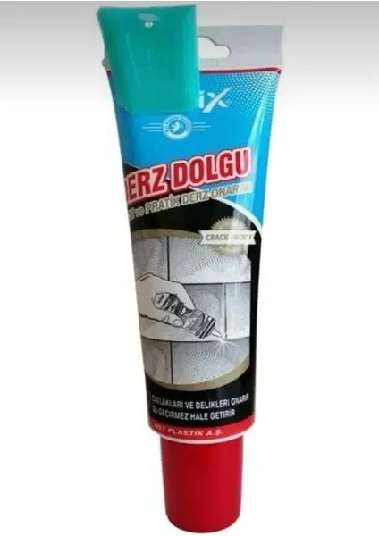 Derz Dolgu Hazır Gaga Uçlu Beyaz Renk Banyo-Mutfak 400 ml