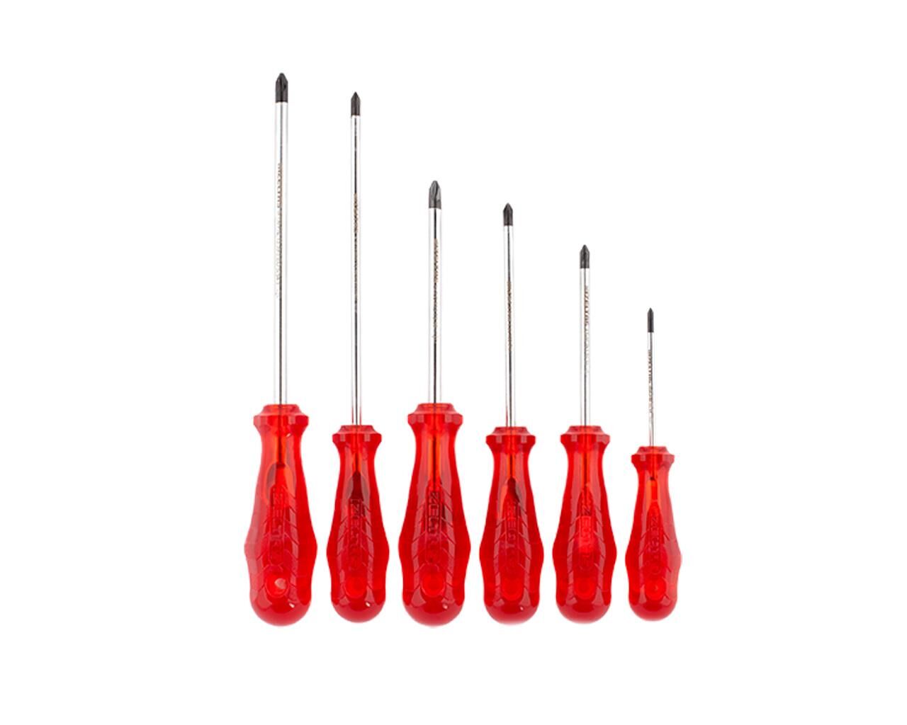 Kraft Tornavida Seti 6 Parça İzeltaş