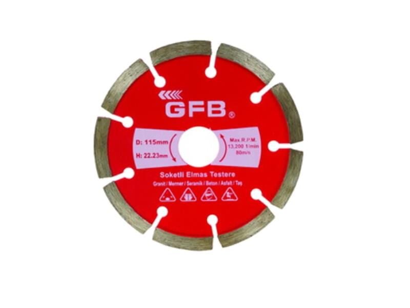 Soketli Elmas Testere 180 mm GFB