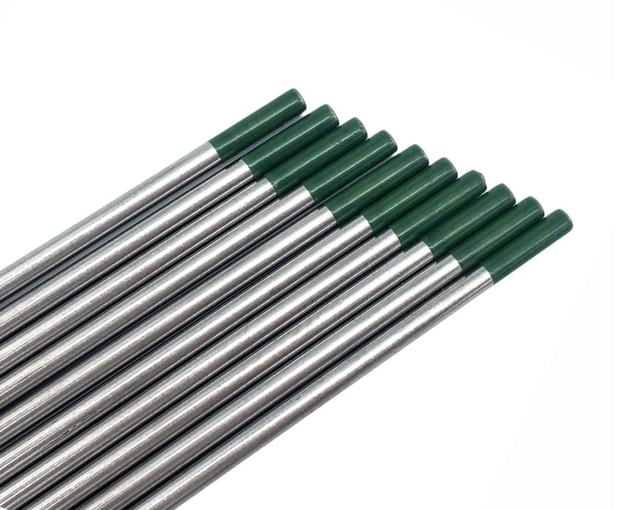 Tungsten Elektrot Yeşil 1.6 mm Aliminyum için