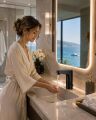 Stilla Çift Su Fotoselli Siyah Lavabo Bataryası Acar 01.02.206S