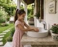 Perla Tek Su Fotoselli Krom Lavabo Bataryası Acar 01.02.208