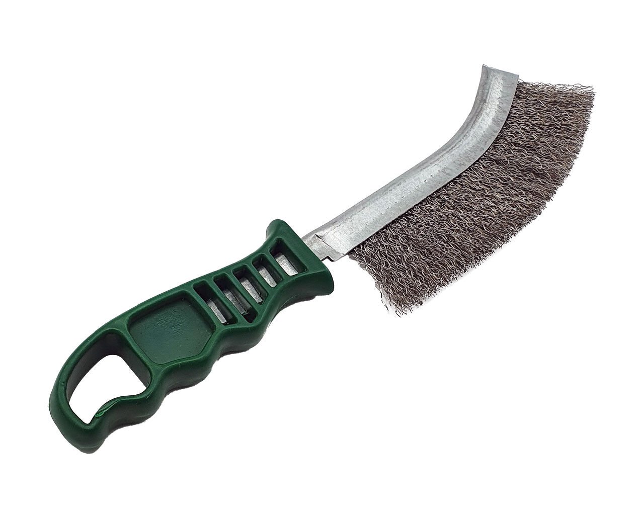 Plastik Saplı Paslanmaz Tel Fırça