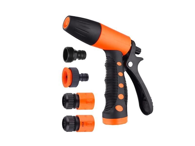 Sulama Tabancası Seti 2 Fonksiyonlu 5 parça BAYTEC