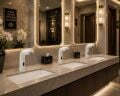 Perla Tek Su Fotoselli Beyaz Lavabo Bataryası Acar 01.02.208B