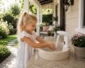 Perla Tek Su Fotoselli Beyaz Lavabo Bataryası Acar 01.02.208B