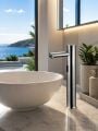 Smart Çanak Tek Su Fotoselli Krom Lavabo Bataryası Acar 01.02.800