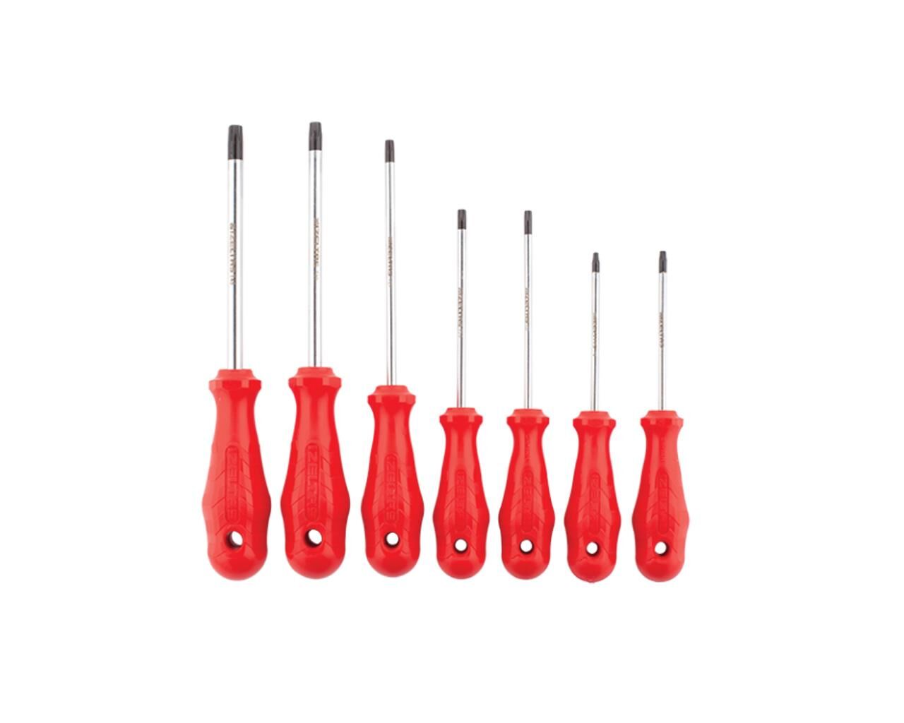 Torx Uçlu Tornavida Takımı 7 Parça İzeltaş